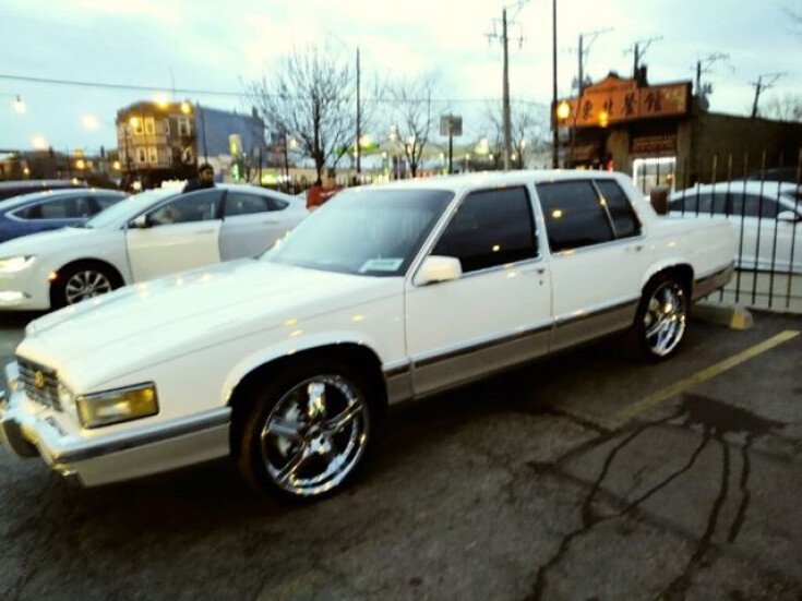 Thumbnail Photo undefined for 1991 Cadillac De Ville